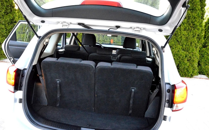 Kia Carens cena 34900 przebieg: 187500, rok produkcji 2014 z Siemianowice Śląskie małe 436